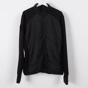 5.11 Tactical Peninsula Hybrid Jacket Black Large Full Zip MSRP $130 51178022 - Picture 1 of 17