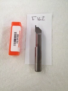1 NEW MICRO 100 CARBIDE FACE GROOVING TOOL FG-375-062. USA MADE (F162) - Picture 1 of 1