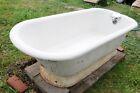 Vintage Tub Cast Iron Pedestal Tub Antique Bathtub similar to Clawfoot Tub BATH