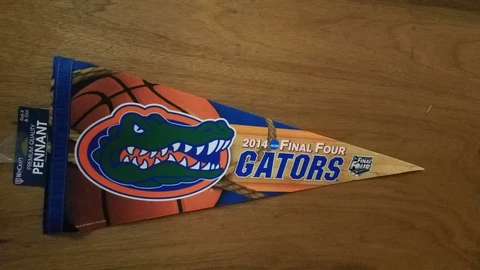 2014 Final Four 12x30 Premium Pennant Florida Gators Cover