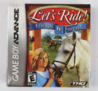 Let's Ride ! Friends Forever - Nintendo Game Boy Advance GBA neuf scellé