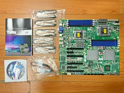 Tyan S7025AGM2NR Server Motherboard Dual LGA1366 DDR3 - Image 1 of 4