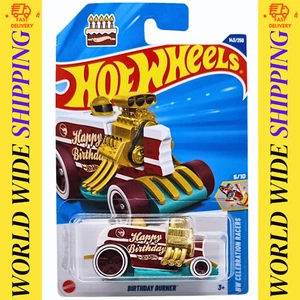 Hot Wheels Birthday Burner HW Celebration Races Series New Release Case G 2025 - Picture 1 of 11
