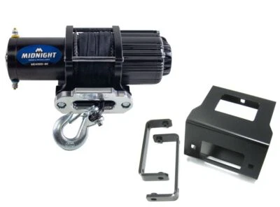 Cabrestante Viper 50 pies 4500 lb negro con montaje para Polaris Sportsman 800 2011-14 Foto 1 de 4