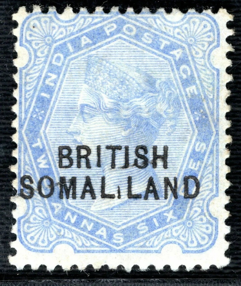 BRITISH SOMALILAND QV Stamp SG.18c 2½d VARIETY (1903) Mint LMM Cat £275 BLUE62 - Image 1 of 4