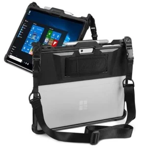 Microsoft Surface Pro 11/10/9 Case with Hand & Shoulder Strap, Pen Holder, - Picture 1 of 7