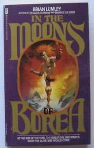 In The Moons Of Borea Brian Lumley PB 1st Jove (1979) - Imagen 1 de 1
