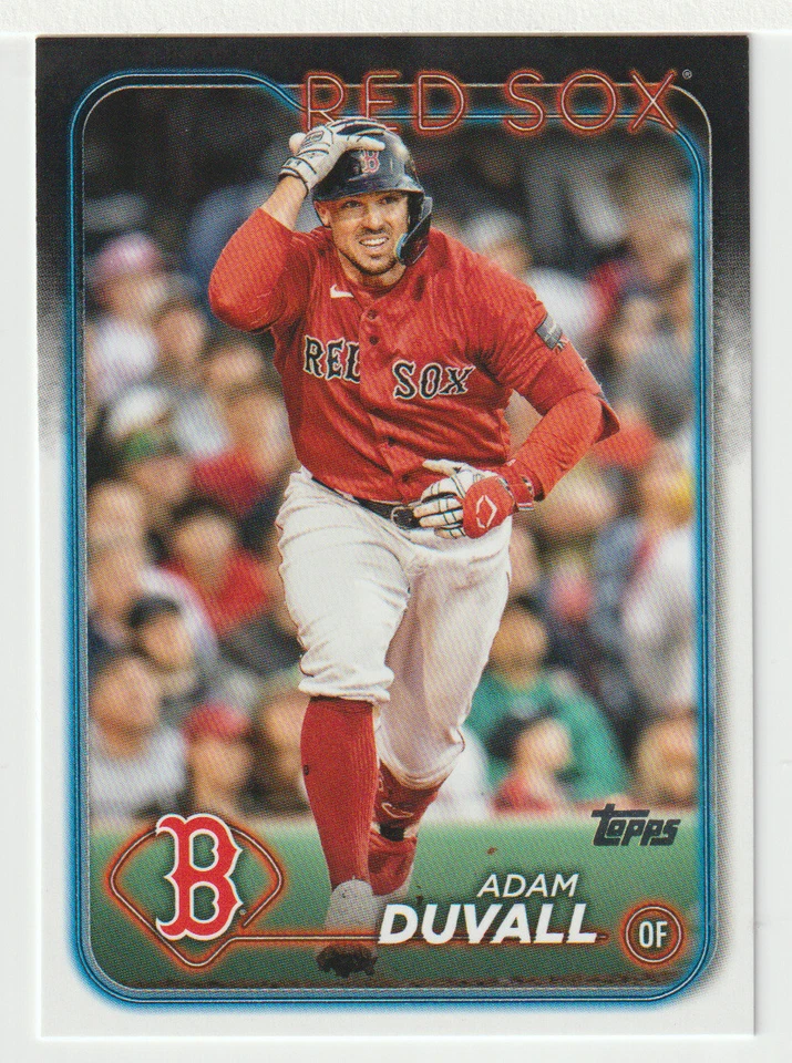 Adam Duvall - Boston Red Sox (Baseball Card) 2024 Topps # 376 Mint - Image 1 of 1