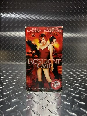 Resident Evil (VHS, 2002) - Image 1 of 4