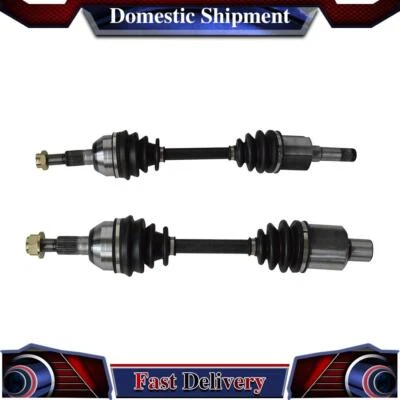 Front Pair CV Axle CV Joint Shaft Assembly For Chevrolet Equinox 2009 2008 2007 - Image 1 of 4