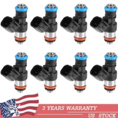 Inyector de combustible de 8 piezas para Cadillac CTS 6 2009-2015 y Chevrolet Camaro 2012-2015 6,2 L Foto 1 de 4