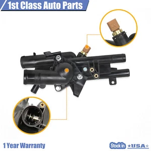 Outlet and Thermostat Housing Kit for 2010-2018 Hyundai Sonata Kia Optima 2.4L - Picture 1 of 8
