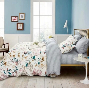 Set di biancheria da letto King Size stampa autunnale 3 pezzi: 1 copripiumino e 2 federe per cuscini (F2788) - Foto 1 di 1