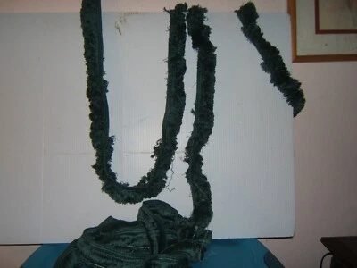 Lee Jofa, 2" Brush Fringe, BTY, Color Imperial Blue/Green - Image 1 of 3