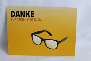 Postkarte Deutsche Post | DHL | Danke ! für Deinen Weitblick - Bild 1 von 2