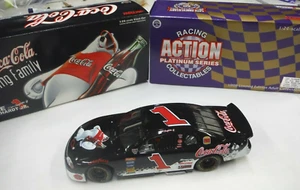 DIECAST NASCAR EARNHARDT JR #1 COCA COLA POLAR BEAR 98 MONTE CARLO 1:24 X5-20 - Picture 1 of 7