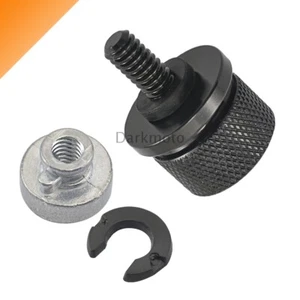 Kit de tornillo de perno del asiento trasero del motor de aluminio para Harley - Picture 1 of 9