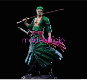 SPK Studio One Piece Roronoa Zoro Resin Statue Pre-order Painted H25cm New - Picture 1 of 5