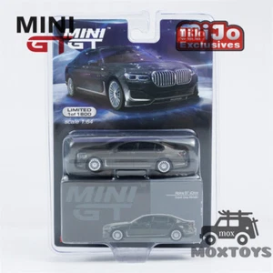 MINI GT Mijo 1:64 Alpina B7 xDrive Dravit Grey Metallic Diecast Model Car - Picture 1 of 3