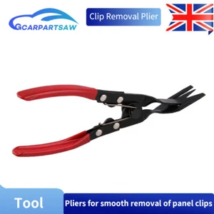 Trim Clip Removal Pliers Car Van Door Panel Fascia Dash Upholstery Remover Tool - Picture 1 of 16