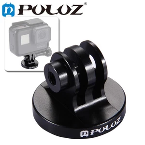 Adaptador de Montaje para Trípode Metálico PULUZ para Cámaras GoPro DJI Xiaoyi - Imagen 1 de 13