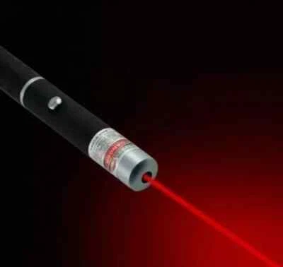 PUNTATORE PENNA LASER ROSSO PROFESSIONALE ALTA QUALITA 3pz nella conf. PILE INC. - Immagine 1 di 3