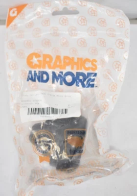 Gráficos y más Crazy Cat Lady verde azulado/naranja/negro/marrón campana de manillar para bicicleta Foto 1 de 4