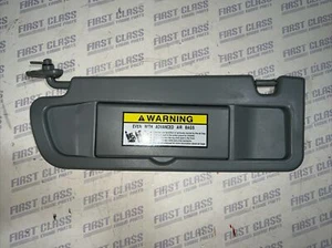 Left Driver Side Sun Visor for Honda Civic 2006-2011 Gray - Picture 1 of 10
