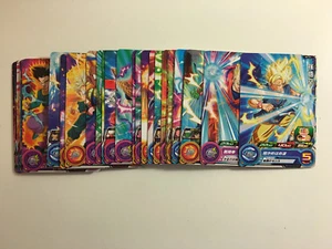 Dragon Ball Heroes SH1 Reg Set 30/30 - Picture 1 of 2