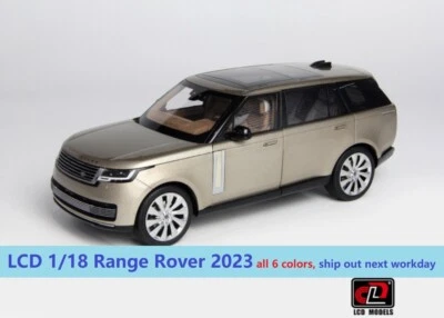 LCD models 1/18 Land Rover New Range Rover SV autobiography Dynamic 2023 Diecast - Image 1 of 4