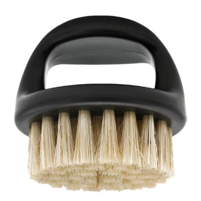 Cepillo de aseo de barba esencial para hombre con cerdas de jabalí para un aspecto limpio de bigote Foto 1 de 4