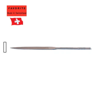 Favorite Swiss Warding Needle Files, 5 1/2" (140mm) Length, (Cut 0) - Picture 1 of 1