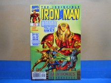 IRON MAN (The Invincible...) #18 (#363) of 89 1998/04 Marvel Comics Uncertified