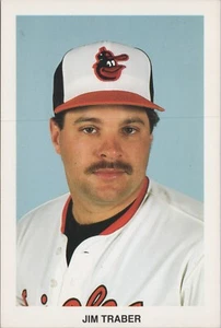 Postal de béisbol Jim Traber Baltimore Orioles Maryland 13467a - Imagen 1 de 7
