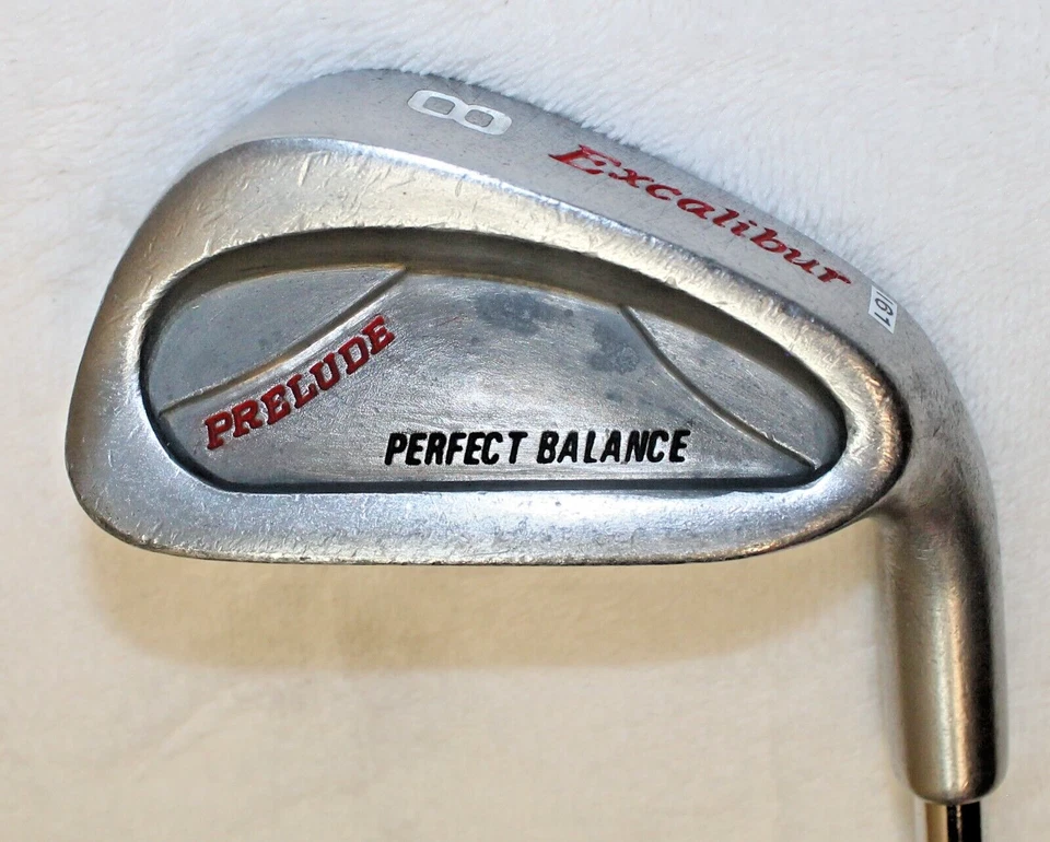 */Excalibur - Prelude - 37* - #8 Iron - RH - Men's - Steel - Regular Flex #I 61 - Image 1 of 4