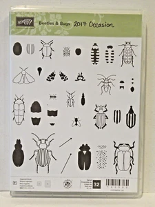 Stampin Up KÄFER UND KÄFER Stempel NEU Käferbauer Fliege - Bild 1 von 2