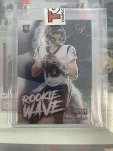 2021 Playoff Rookie Wave #RW-DMI Davis Mills Houston Texans RC - Picture 1 of 2