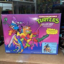 TMNT Killer Bee Action Figure Playmates 1990  New In Original Sealed Box