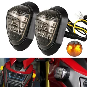 Motorcycle For HONDA MSX125 GROM LED Turn Signals Light Shift Blinker Indicator - Picture 1 of 12