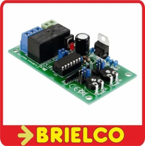 KIT PARA MONTAR TEMPORIZADOR IMPULSO-PAUSA 1S-60H 80X45X22MM 12-24V MK188 BD3744 - Bild 1 von 1