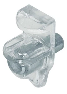 Häfele Sopoprte de Base Fachträger Ø 5 MM Fachbodenträger Viga Piso Vidrio H3115 - Imagen 1 de 3