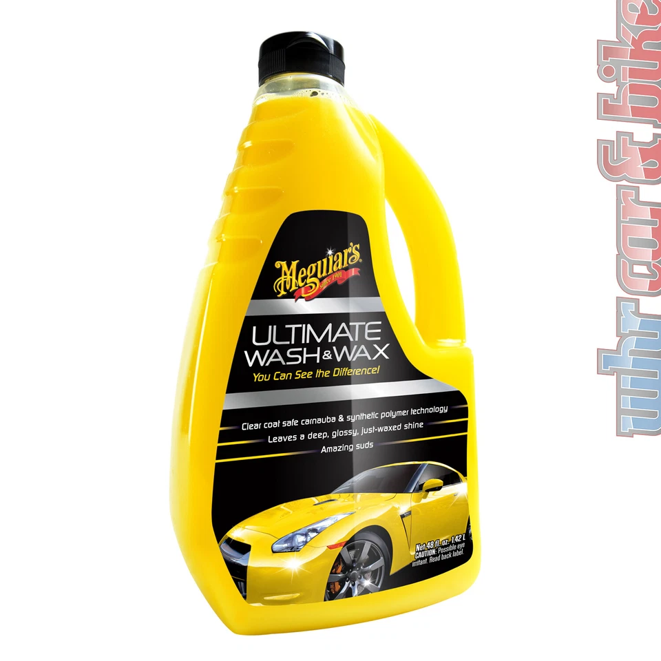 Meguiar's Ultimate Wash & Wax Autoshampoo 1420ml Carnauba-Polymer-Gemisch - Bild 1 von 1