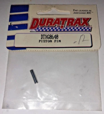 Duratrax RC DTXG0640 Piston Pin - Image 1 of 2