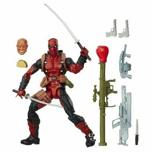 Marvel B8345AS0 Deadpool 6 inch Legends X-Men Series Action Figure