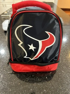 Houston Texans NFL Duelo Compartimento Bolsa de Almuerzo Cooler Foco. Foto 1 de 4