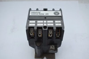 Westinghouse AR4A 766A023G01 CONTROL RELAY 600V 10A - Picture 1 of 6