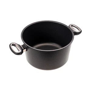 Lotus Guss - Bratentopf 9,5L Ø 28cm, Bodenmaß 22,5cm, Höhe 16cm, Deckelmaß 28cm - Bild 1 von 2