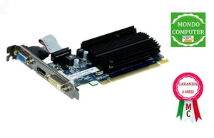SCHEDA GRAFICA PCI EXPRESS SAPPHIRE ATI RADEON 512MB HD 6450 HM  DDR3  - Foto 1 di 1