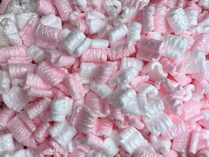 Packing Peanuts Shipping Anti Static Loose Fill 30 Gallons 3 Cubic Feet Mixed - Picture 1 of 1