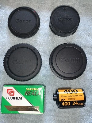 Fundas para lentes de cámara Canon, película Fuji Superia lote de 100 ENVÍO GRATUITO Foto 1 de 4